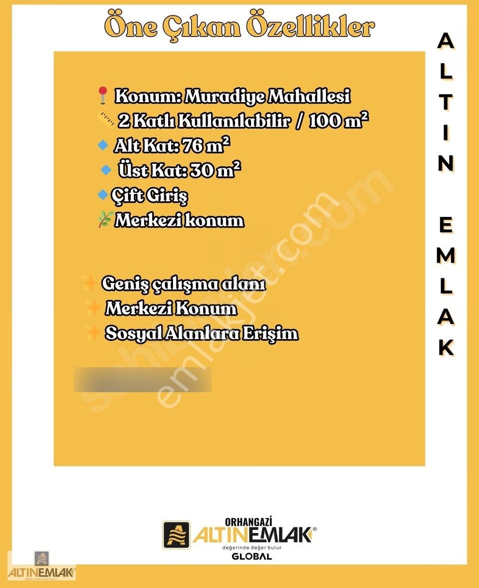 Muradiye Mahallesinde Merkezi Konumda Satılık İş Yeri - Görsel 4