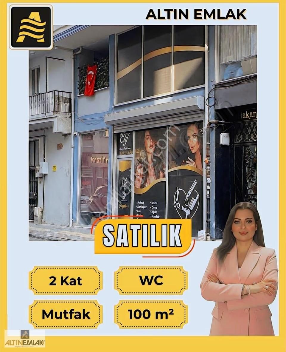 Muradiye Mahallesinde Merkezi Konumda Satılık İş Yeri