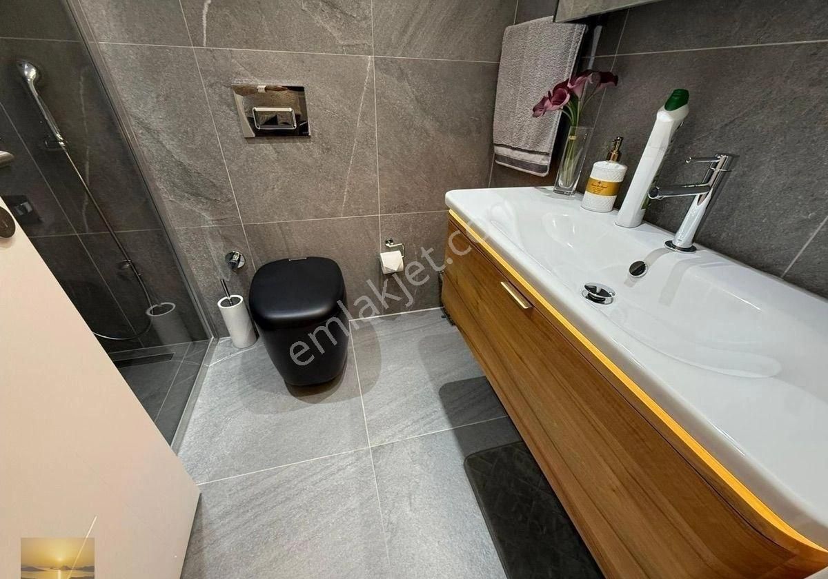 Denize Sıfır Özel Plajlı Sitede Satılık Yeni Ev Full Eşyalı Lüks Villa Bulunmaz Fırsat Özel Havuzlu - Görsel 33