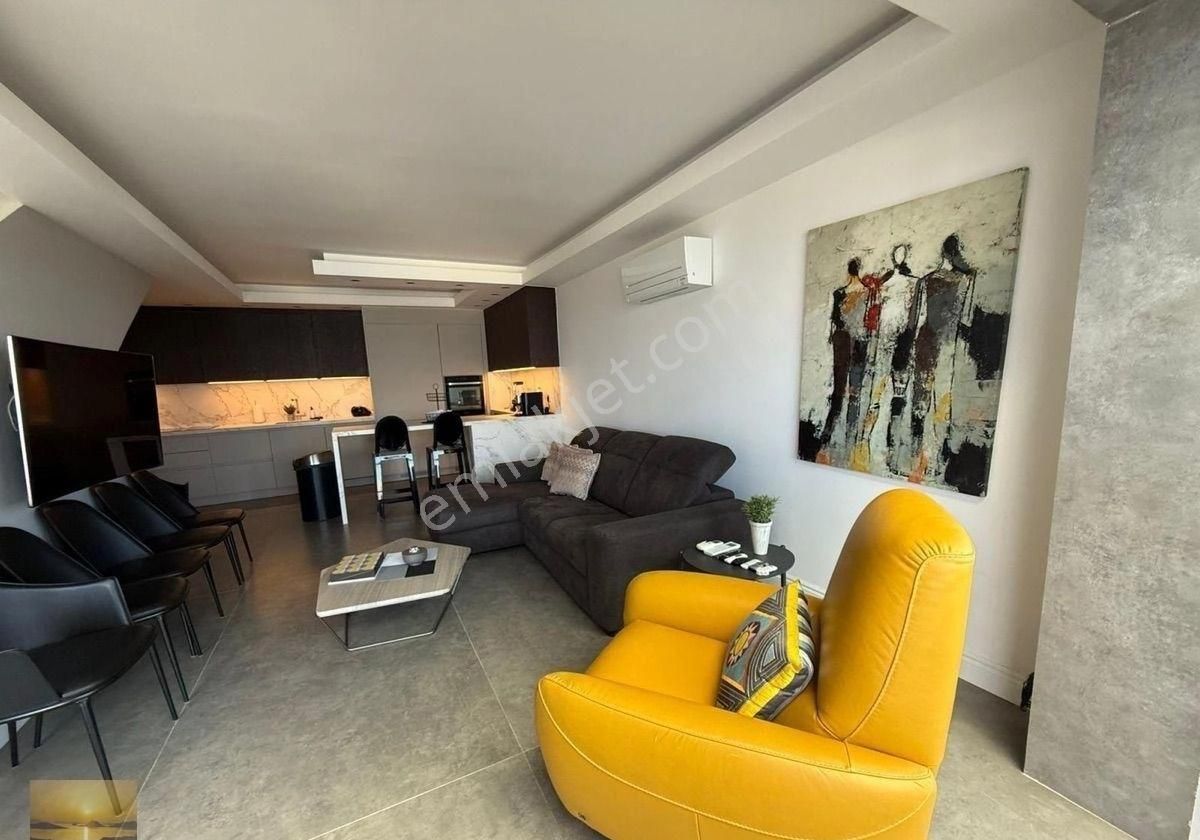 Denize Sıfır Özel Plajlı Sitede Satılık Yeni Ev Full Eşyalı Lüks Villa Bulunmaz Fırsat Özel Havuzlu - Görsel 6