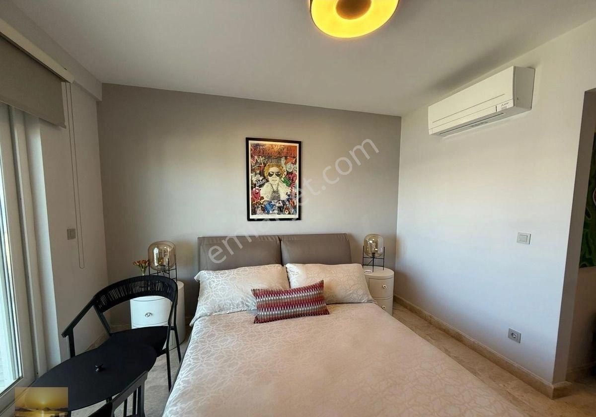 Denize Sıfır Özel Plajlı Sitede Satılık Yeni Ev Full Eşyalı Lüks Villa Bulunmaz Fırsat Özel Havuzlu - Görsel 21