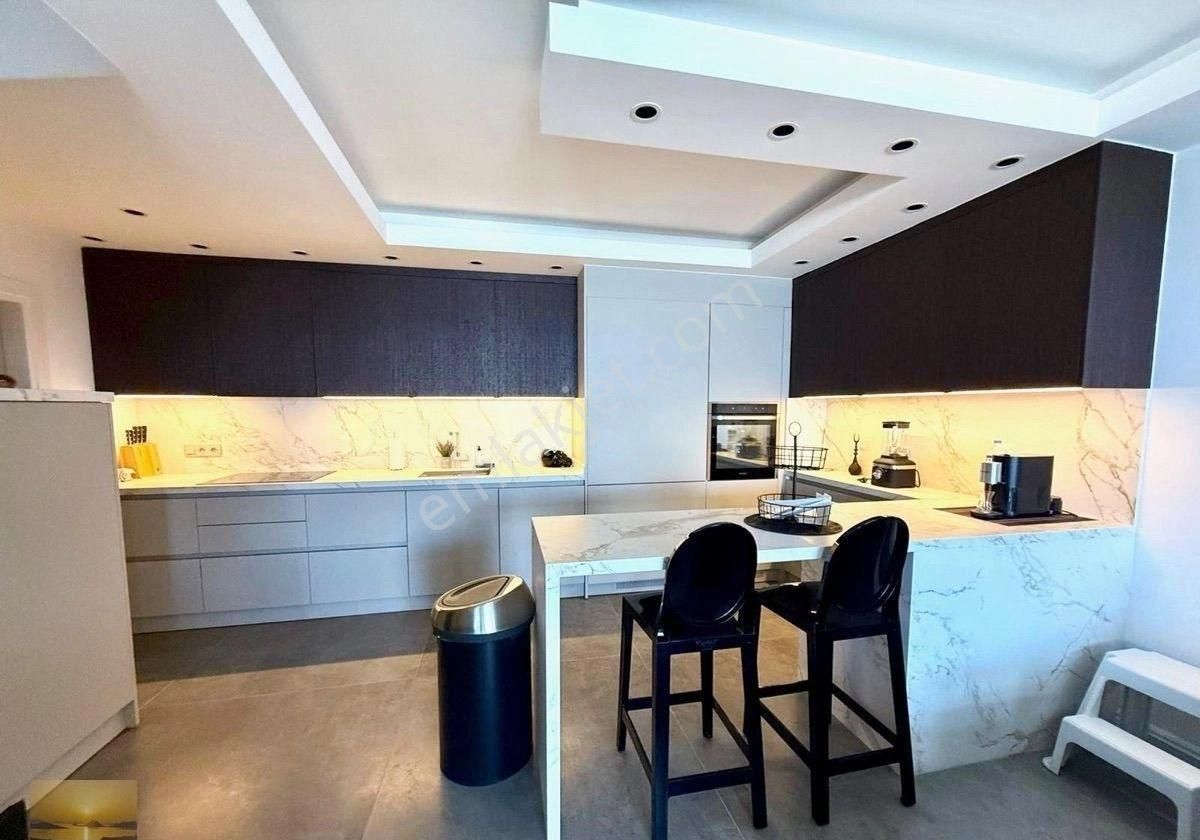 Denize Sıfır Özel Plajlı Sitede Satılık Yeni Ev Full Eşyalı Lüks Villa Bulunmaz Fırsat Özel Havuzlu - Görsel 34