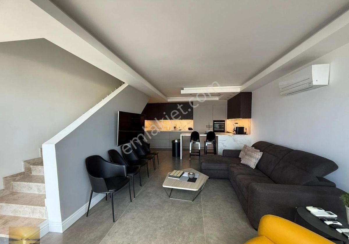 Denize Sıfır Özel Plajlı Sitede Satılık Yeni Ev Full Eşyalı Lüks Villa Bulunmaz Fırsat Özel Havuzlu - Görsel 26