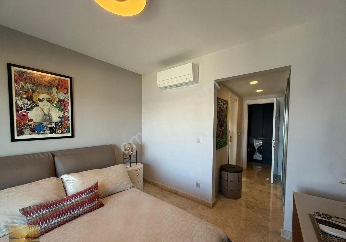 Denize Sıfır Özel Plajlı Sitede Satılık Yeni Ev Full Eşyalı Lüks Villa Bulunmaz Fırsat Özel Havuzlu - Görsel 35