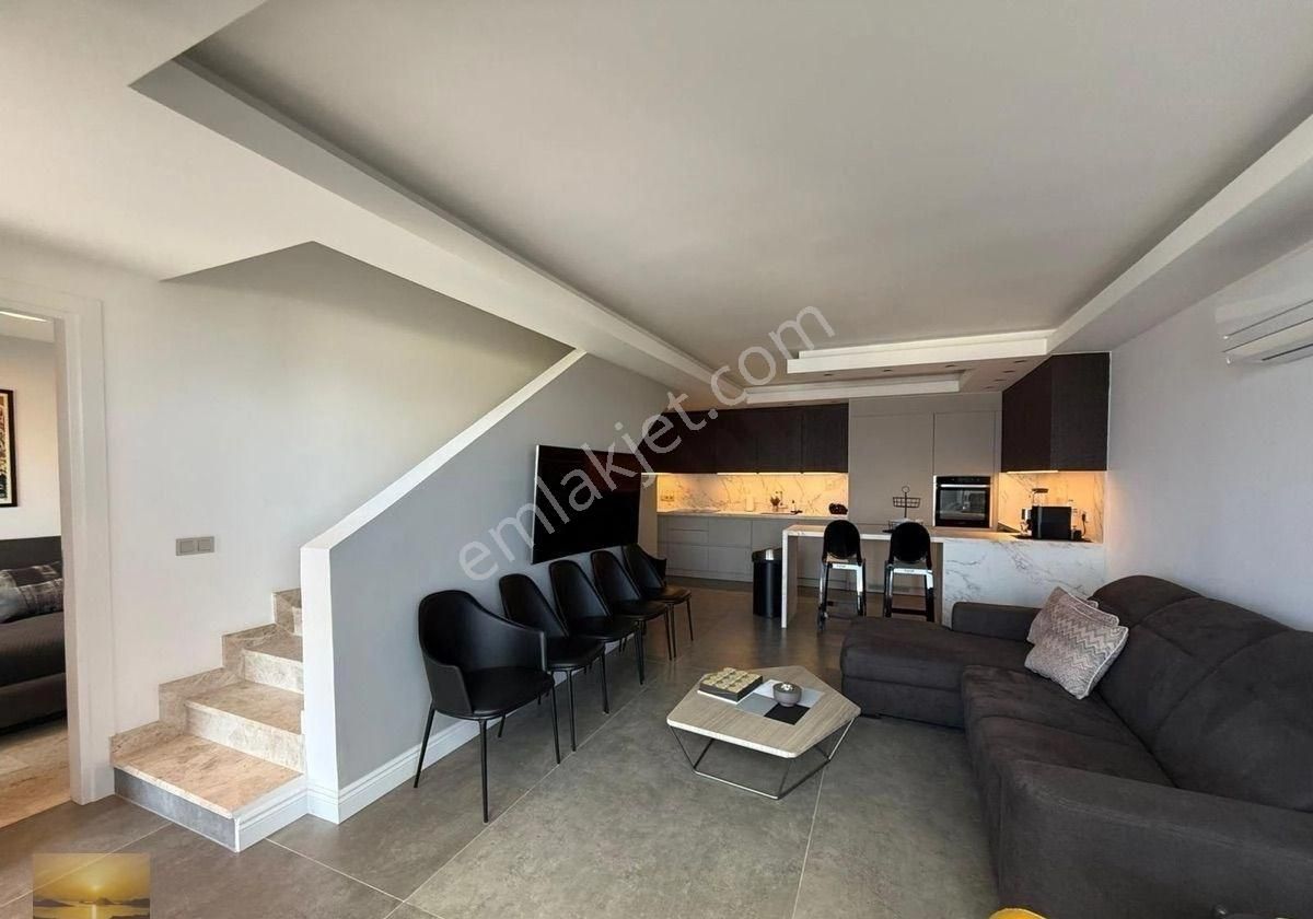 Denize Sıfır Özel Plajlı Sitede Satılık Yeni Ev Full Eşyalı Lüks Villa Bulunmaz Fırsat Özel Havuzlu - Görsel 12