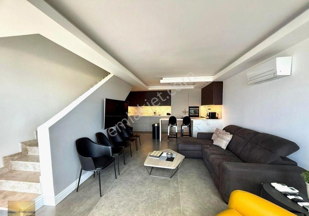 Denize Sıfır Özel Plajlı Sitede Satılık Yeni Ev Full Eşyalı Lüks Villa Bulunmaz Fırsat Özel Havuzlu - Görsel 17