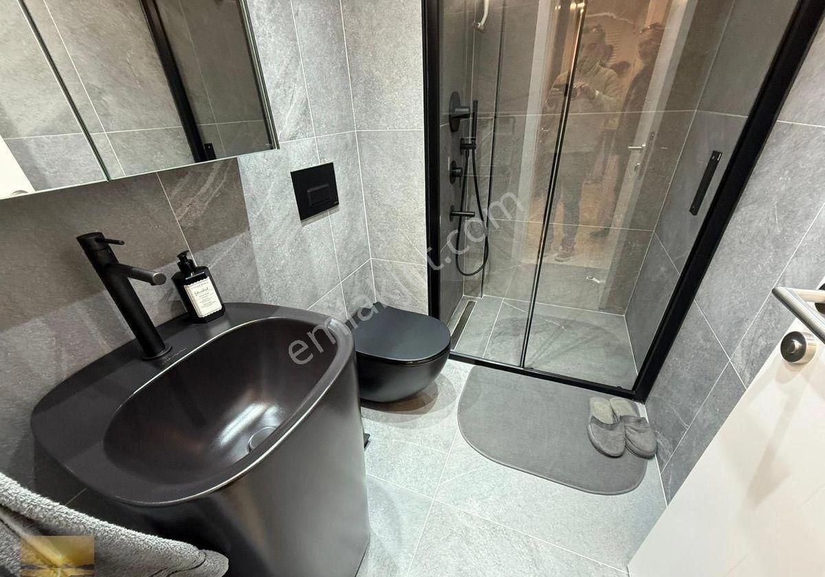 Denize Sıfır Özel Plajlı Sitede Satılık Yeni Ev Full Eşyalı Lüks Villa Bulunmaz Fırsat Özel Havuzlu - Görsel 20