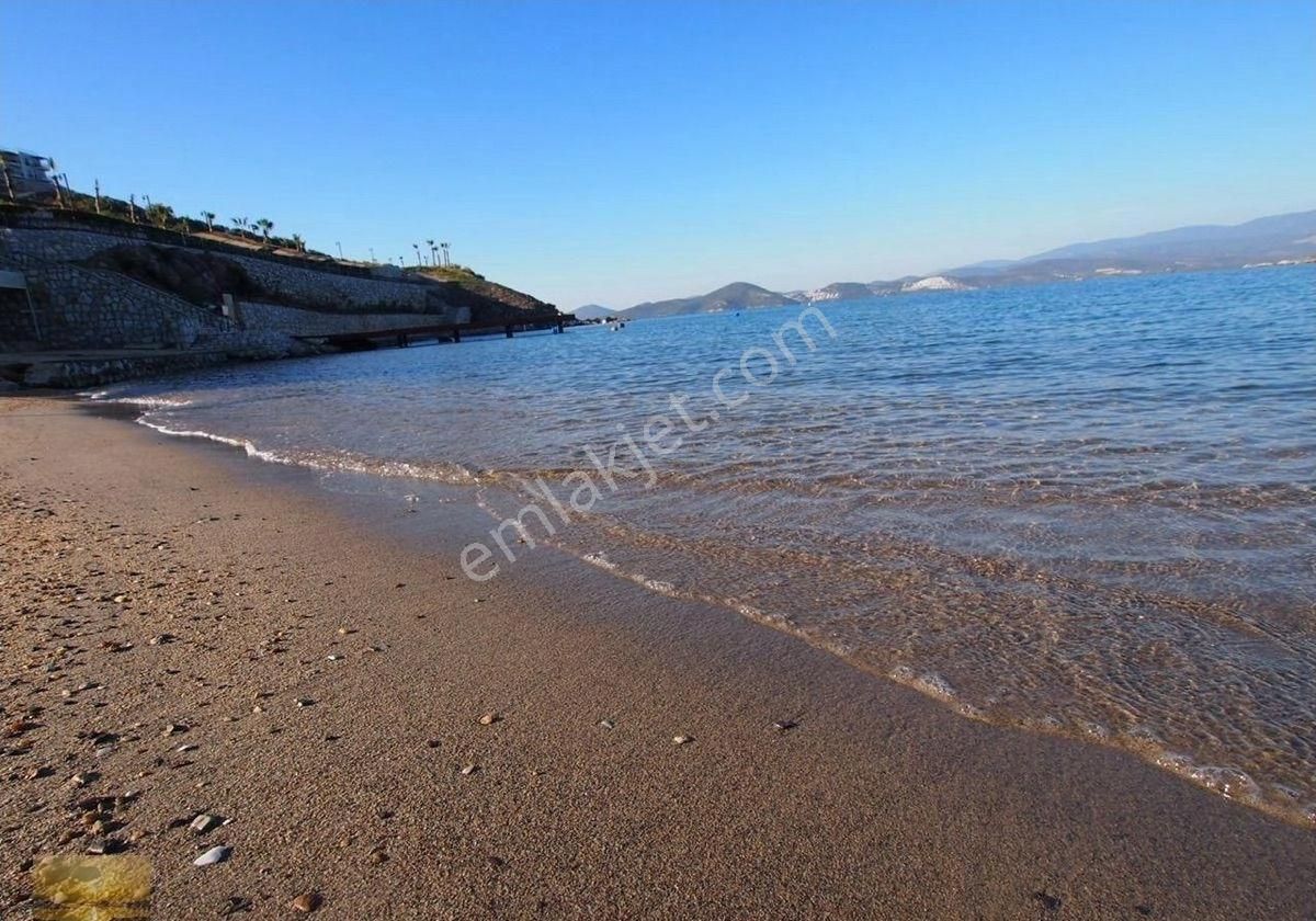 Denize Sıfır Özel Plajlı Sitede Satılık Yeni Ev Full Eşyalı Lüks Villa Bulunmaz Fırsat Özel Havuzlu - Görsel 29