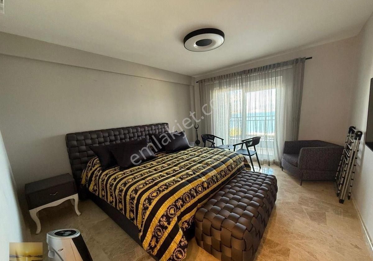 Denize Sıfır Özel Plajlı Sitede Satılık Yeni Ev Full Eşyalı Lüks Villa Bulunmaz Fırsat Özel Havuzlu - Görsel 5