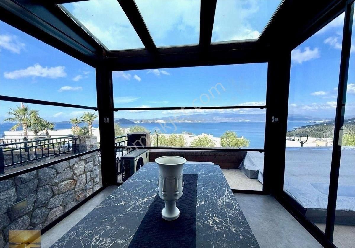 Denize Sıfır Özel Plajlı Sitede Satılık Yeni Ev Full Eşyalı Lüks Villa Bulunmaz Fırsat Özel Havuzlu - Görsel 32