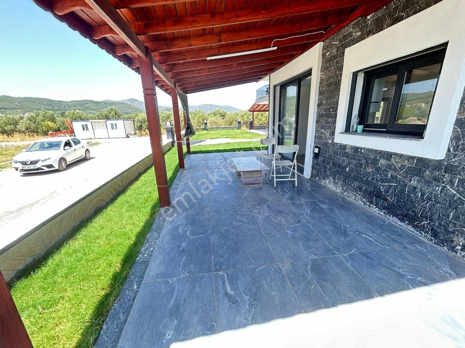 Doğanbey Ürkmezde Geniş Ferah 3+1 Villalar - Görsel 26