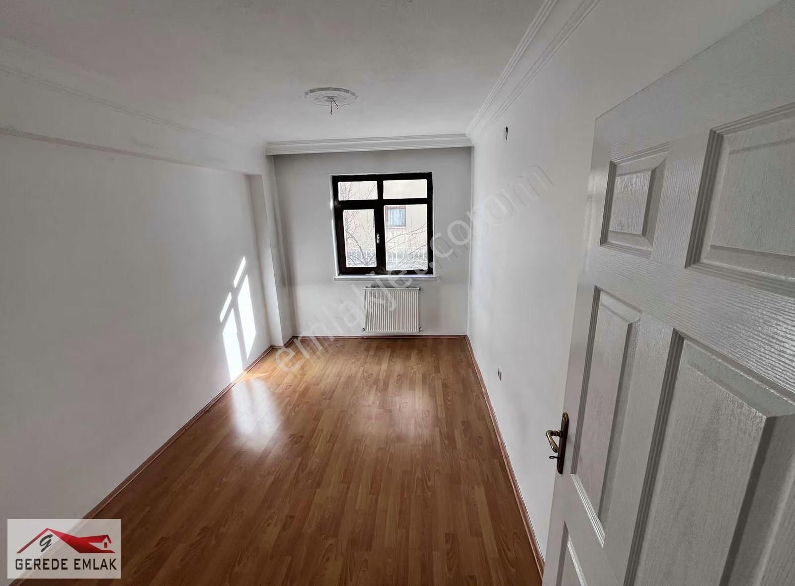 Gerede Emlaktan Ulaşıma Yakın Uygun Temiz Kiralık Daire - Görsel 13