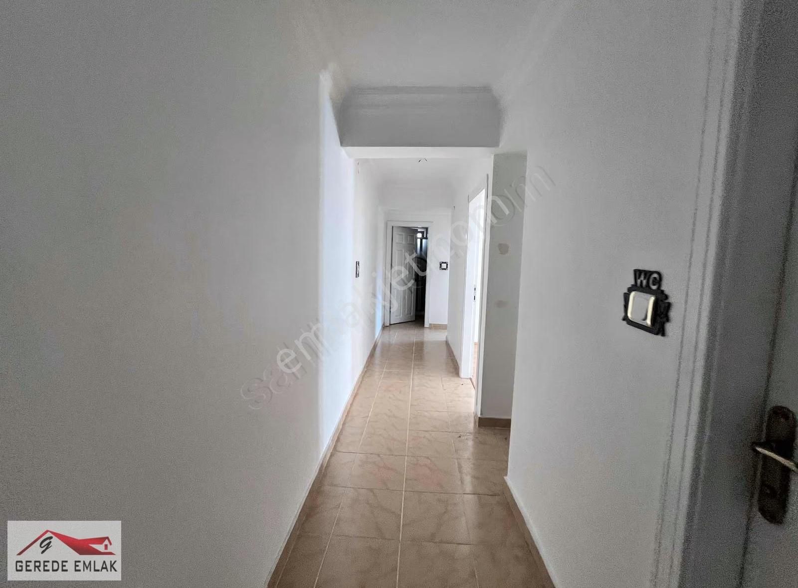 Gerede Emlaktan Ulaşıma Yakın Uygun Temiz Kiralık Daire - Görsel 19