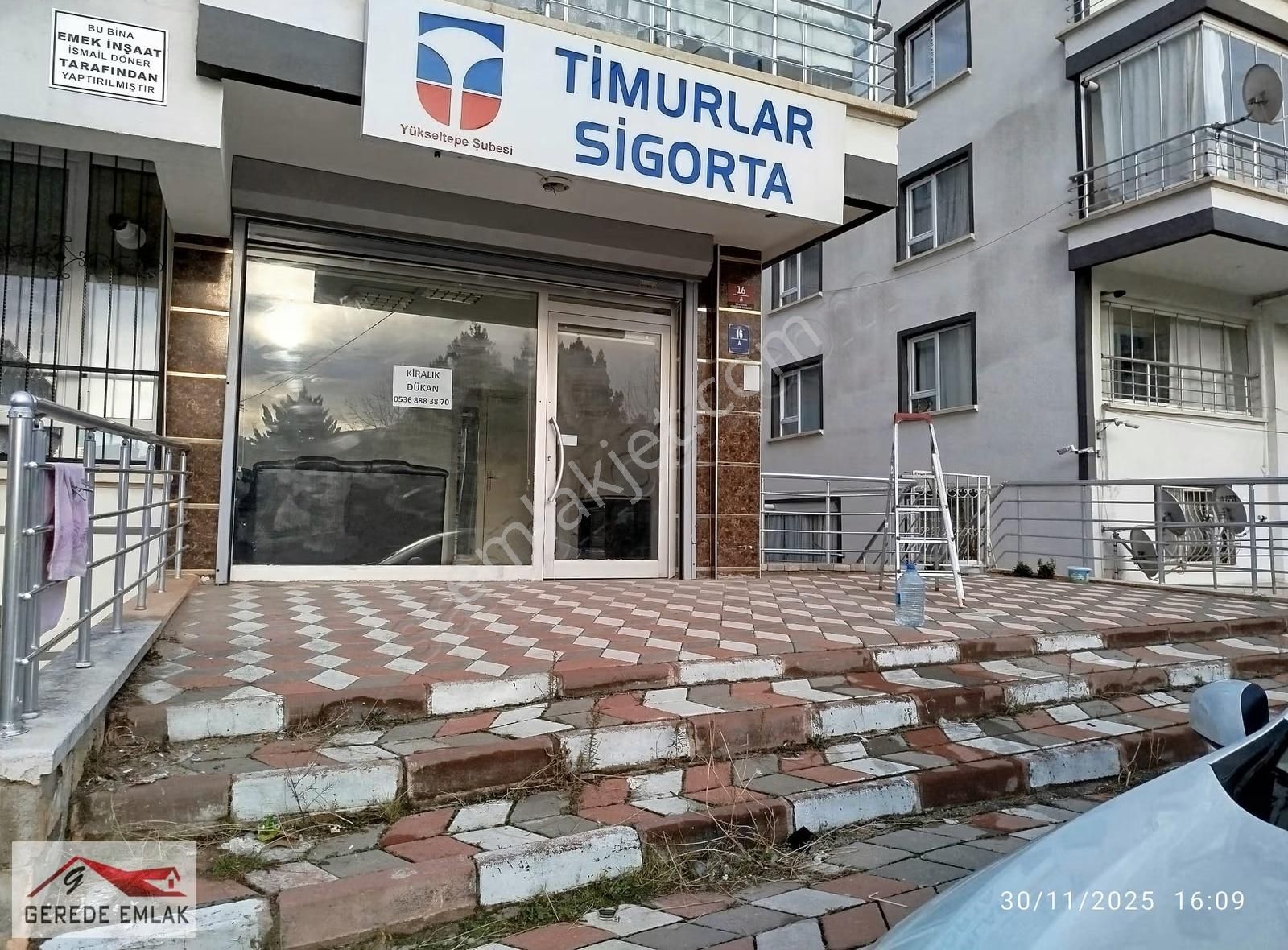 Gerede Emlaktan Kuaföre Ofise Vs Büfeye Her İşe Uygun Dükkan - Görsel 29