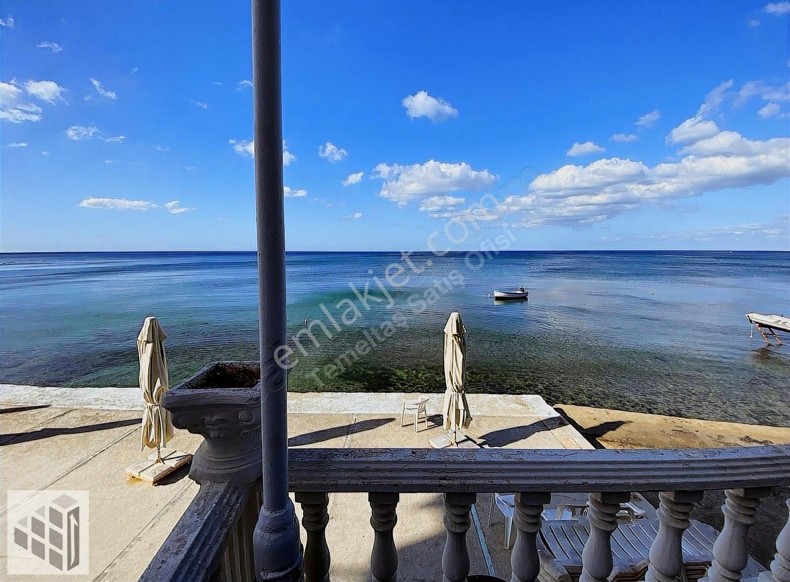 Büyükçekmece Güzelcede Denize Sıfır Plajlı Dublex Yalı Dairesi - Görsel 6