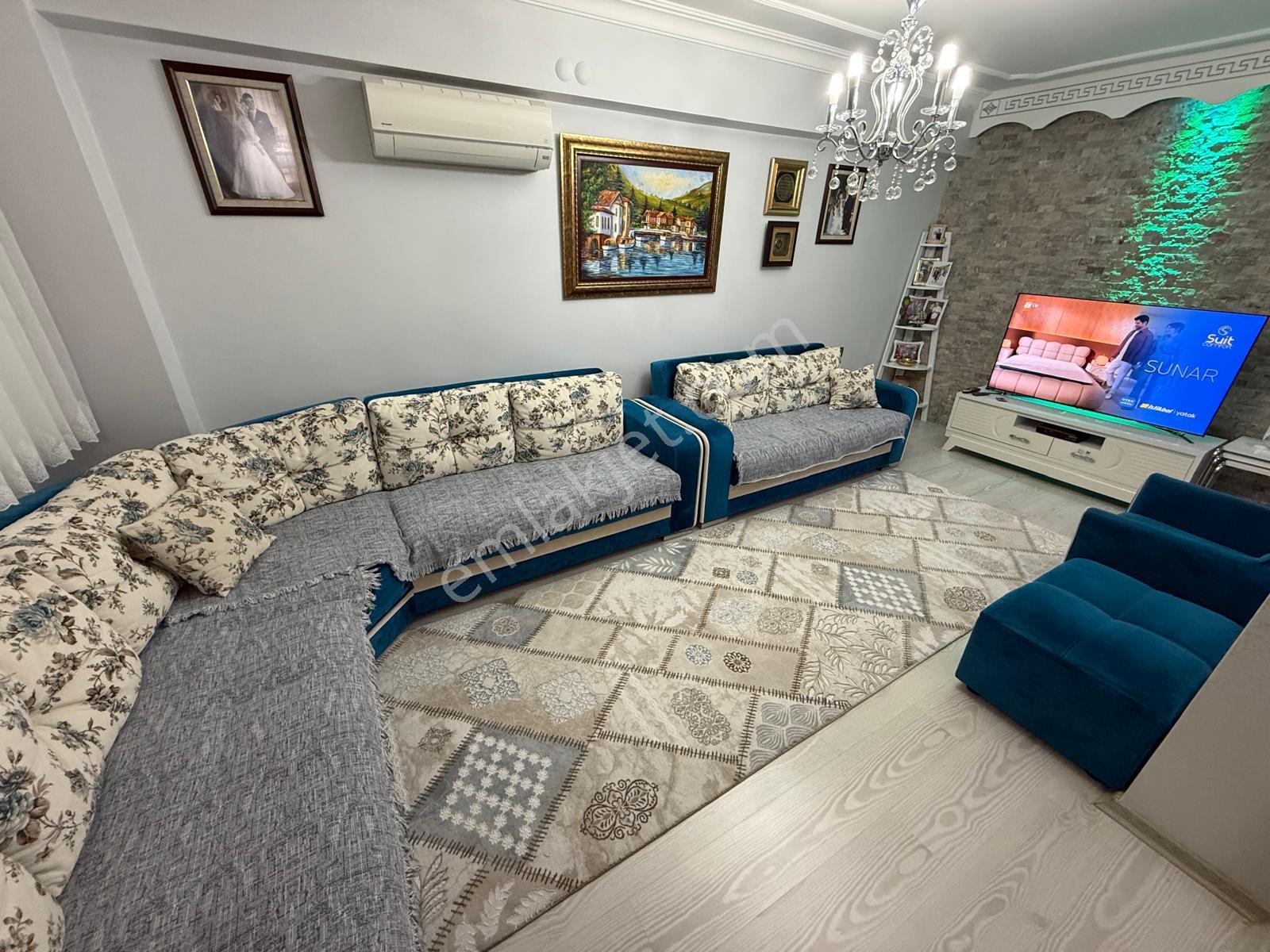 🏡aynı Ali Mahallesi 🏡 ✅2+1 100 M2 4 Katlının 3 Katı ❇️kombi Dogalgazlı Full Özeli - Görsel 3