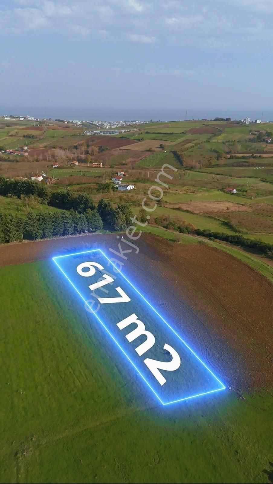 Evim-nur'dan Taflan Mah. Tek Tapu 617m2 Mükemmel Konumda Yatırımlık Kupon Tarla