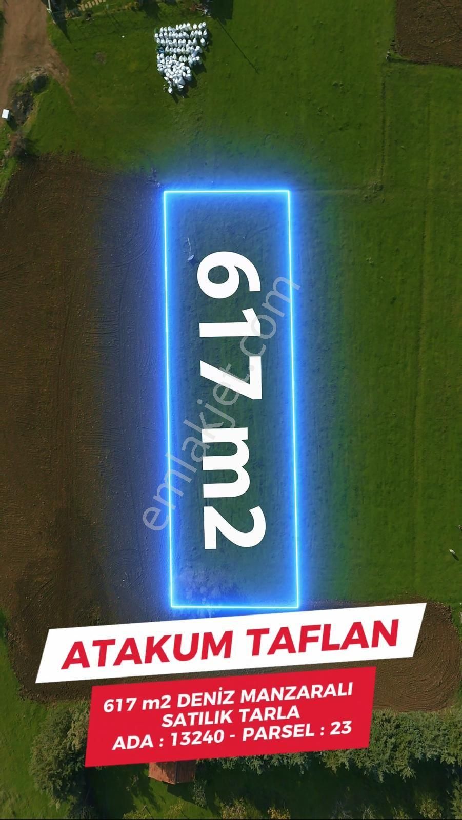 Evim-nur'dan Taflan Mah. Tek Tapu 617m2 Mükemmel Konumda Yatırımlık Kupon Tarla - Görsel 2