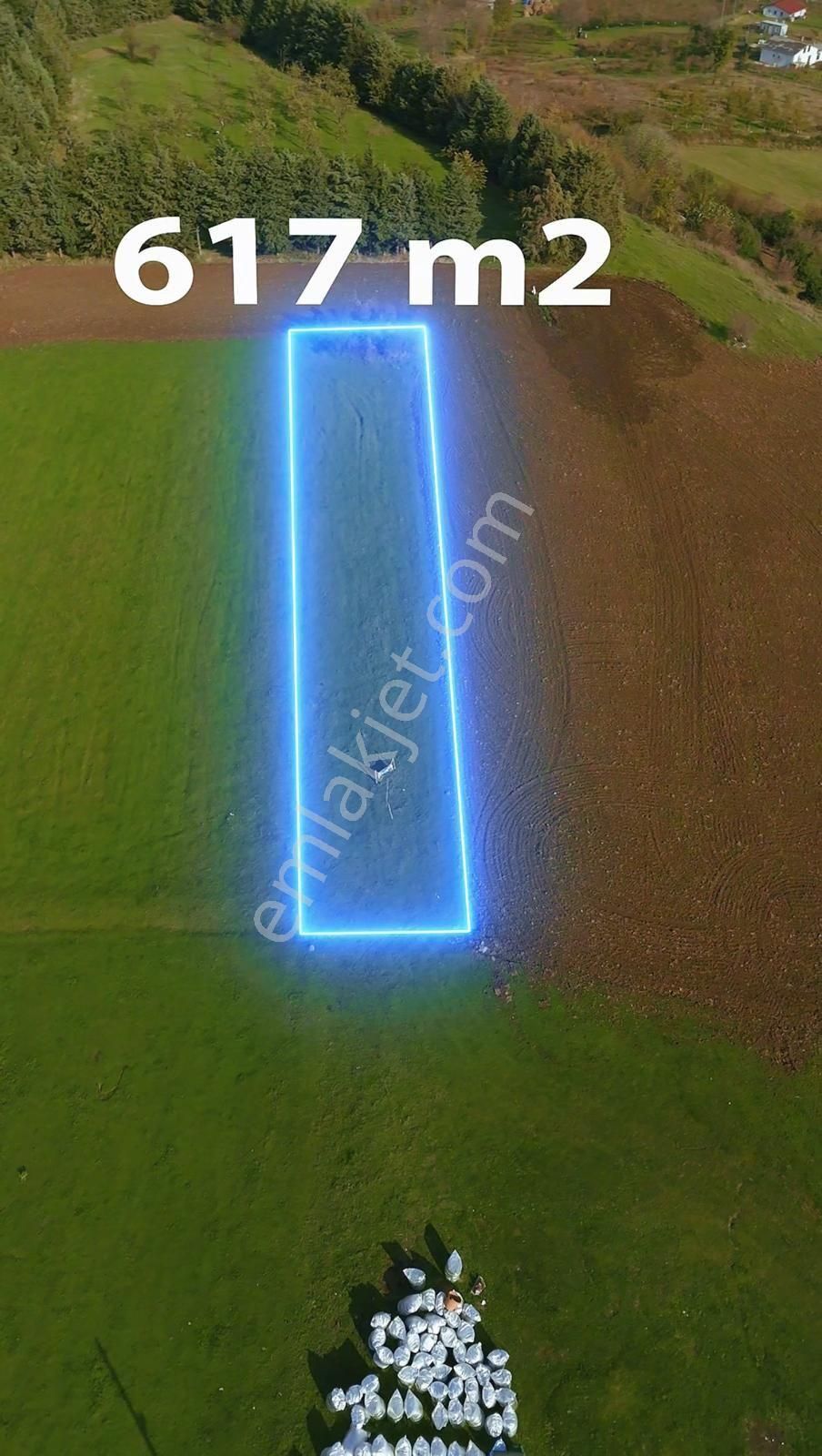 Evim-nur'dan Taflan Mah. Tek Tapu 617m2 Mükemmel Konumda Yatırımlık Kupon Tarla - Görsel 6