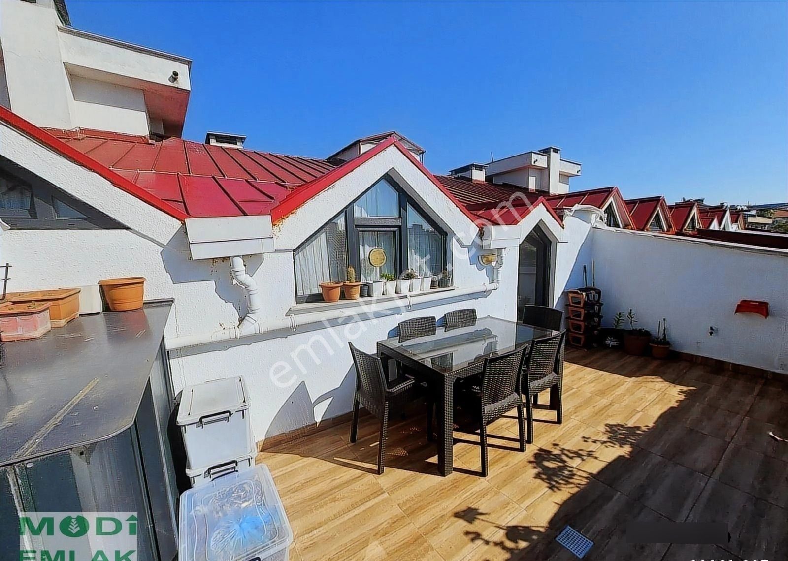 Fıstıkağacı Kapalı Otoparklı Asansörlü Satılık Dubleks 7+2 - Görsel 30