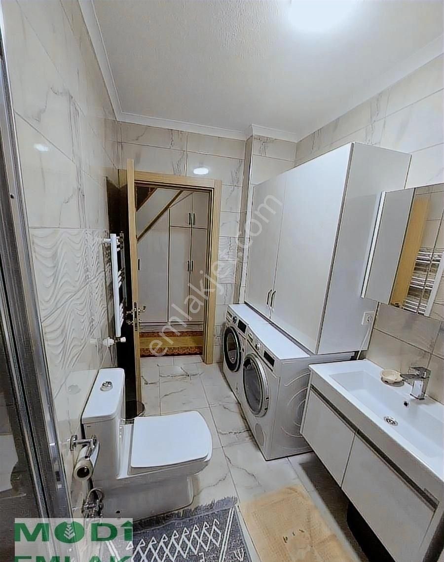 Fıstıkağacı Kapalı Otoparklı Asansörlü Satılık Dubleks 7+2 - Görsel 22