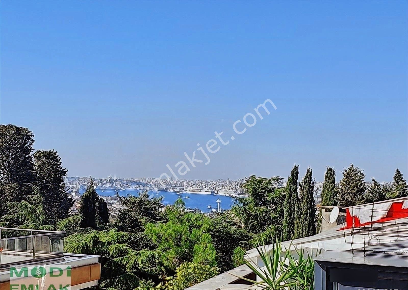 Fıstıkağacı Kapalı Otoparklı Asansörlü Satılık Dubleks 7+2 - Görsel 24