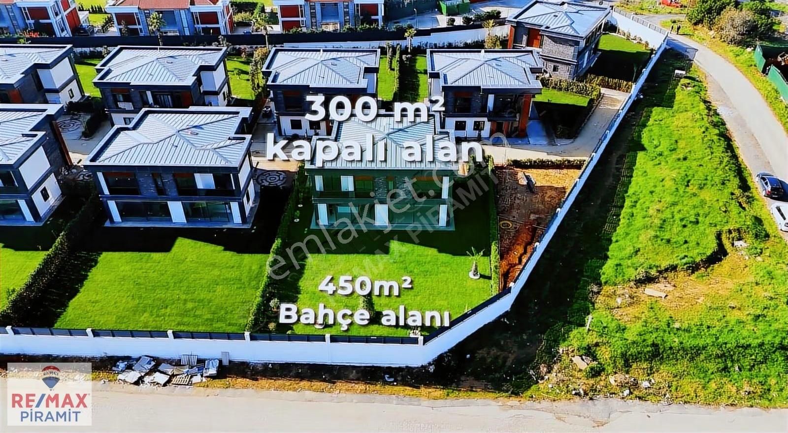 Tuzla Tepeörende Prestıjlı Sıtede 6+1 Lüks Vılla Genış Bahçe - Görsel 17