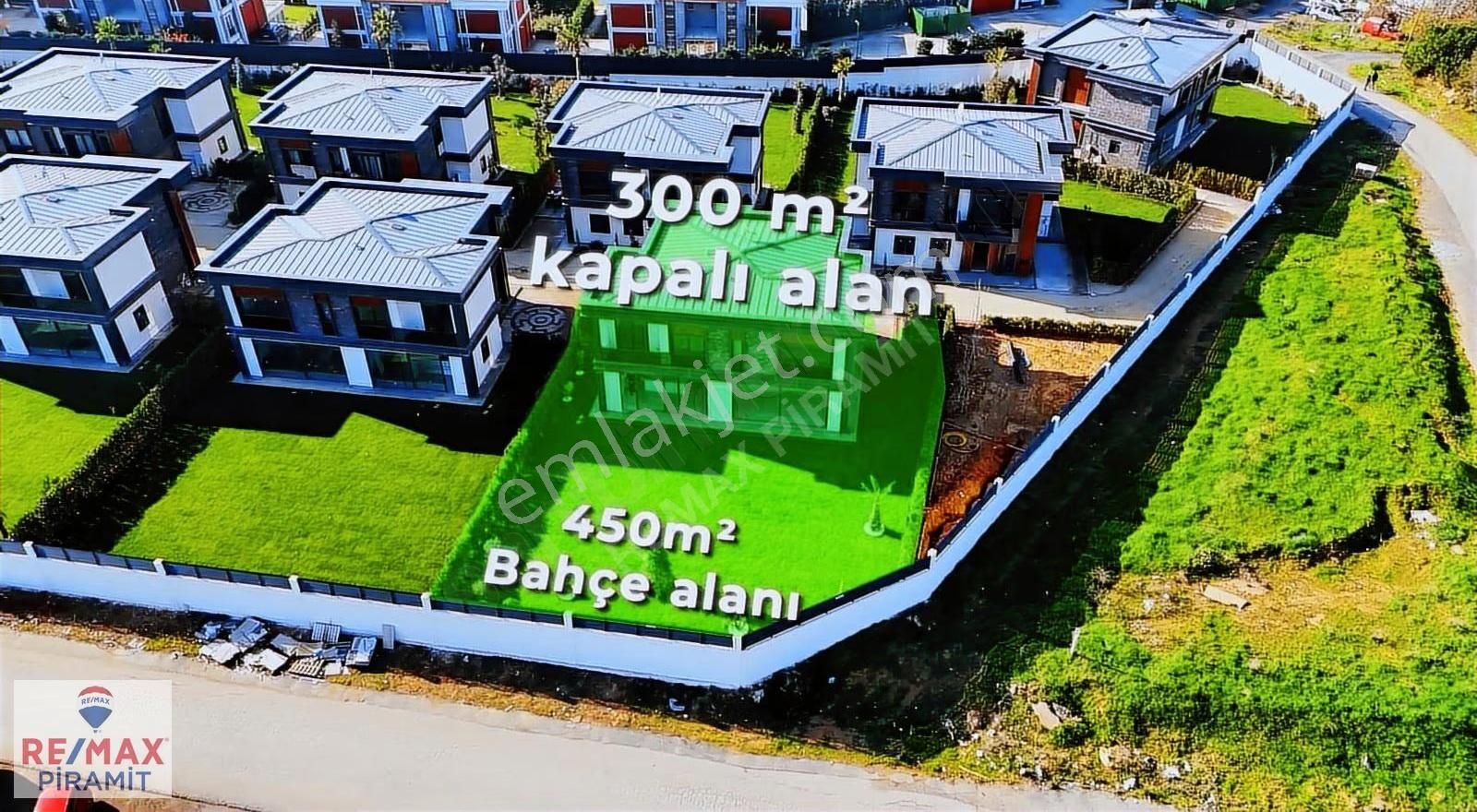 Tuzla Tepeörende Prestıjlı Sıtede 6+1 Lüks Vılla Genış Bahçe - Görsel 5