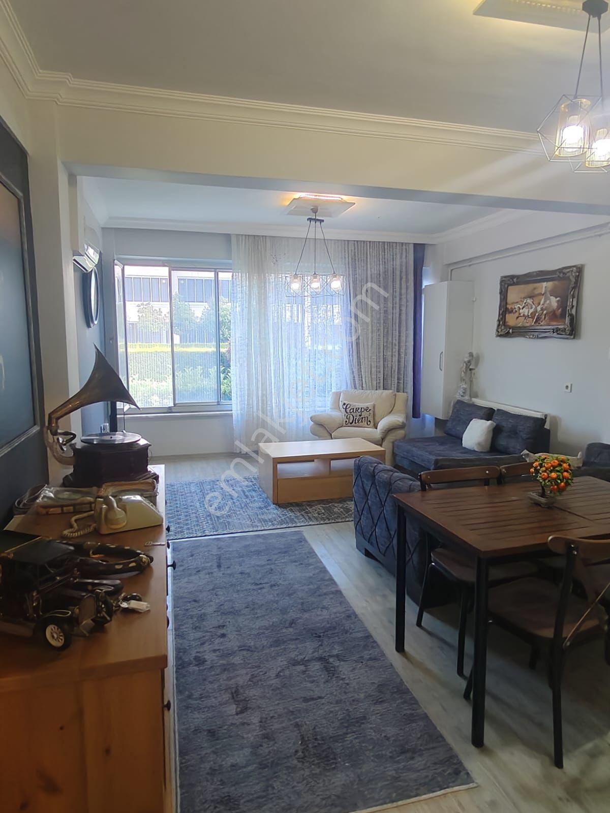Muradiye Mahallesi Karali Bölgesi Site İçi 🏡 ✅1+1 60 M2 3 Katlının Yüksek Zemini - Görsel 2