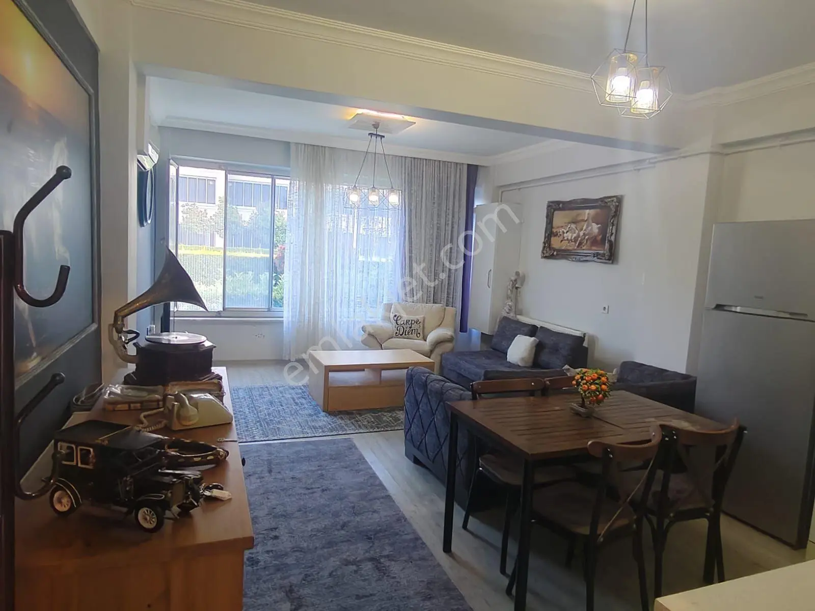 Muradiye Mahallesi Karali Bölgesi Site İçi 🏡 ✅1+1 60 M2 3 Katlının Yüksek Zemini - Görsel 4