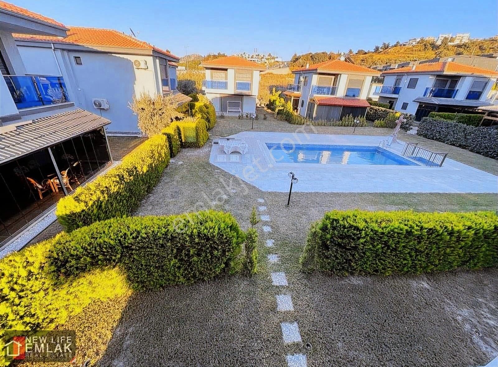 Kuşadası Karaovada Site İçinde Satılık Tek Müstakil Villa - Görsel 27
