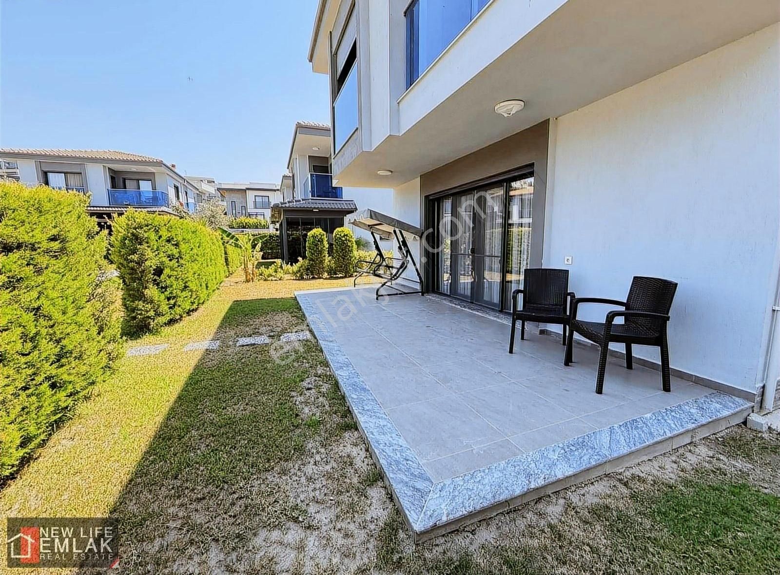 Kuşadası Karaovada Site İçinde Satılık Tek Müstakil Villa - Görsel 31