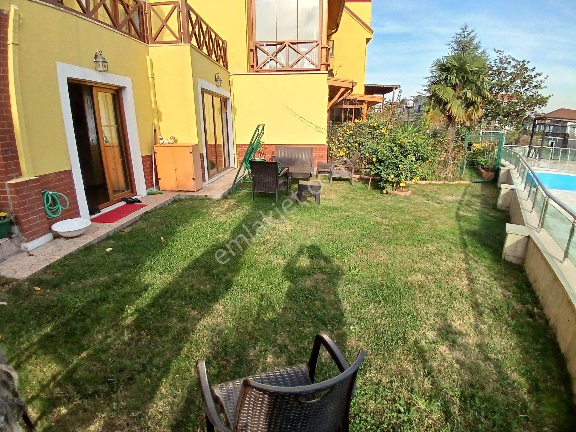 Polat Emlak..elit Sitede Havuz Başında Satılık Köşe Vila - Görsel 4