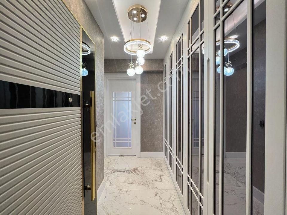 Elisa Gyo// Beyazşehir De Özel Yapsat 3+0 Ara Kat Güney Cephe Lüx Sıfır Teslim Satılık Daire - Görsel 21