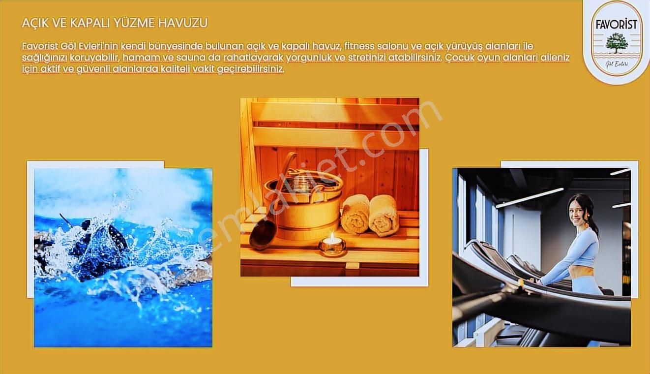 Büyükçekmece Favorist Golevleri Sitesi Satılık 1+1 Daire فروشی - Görsel 13