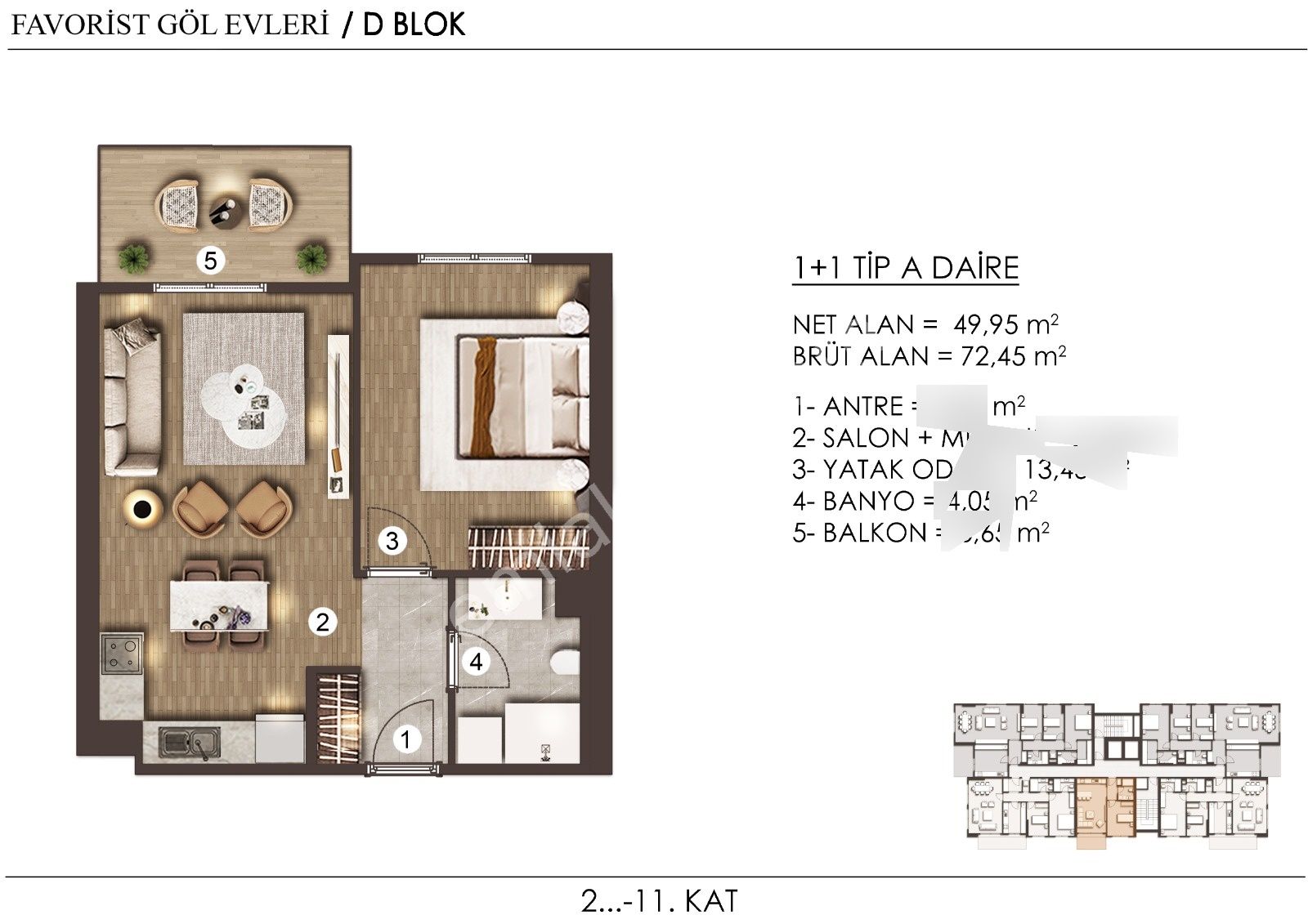 Büyükçekmece Favorist Golevleri Sitesi Satılık 1+1 Daire فروشی - Görsel 14