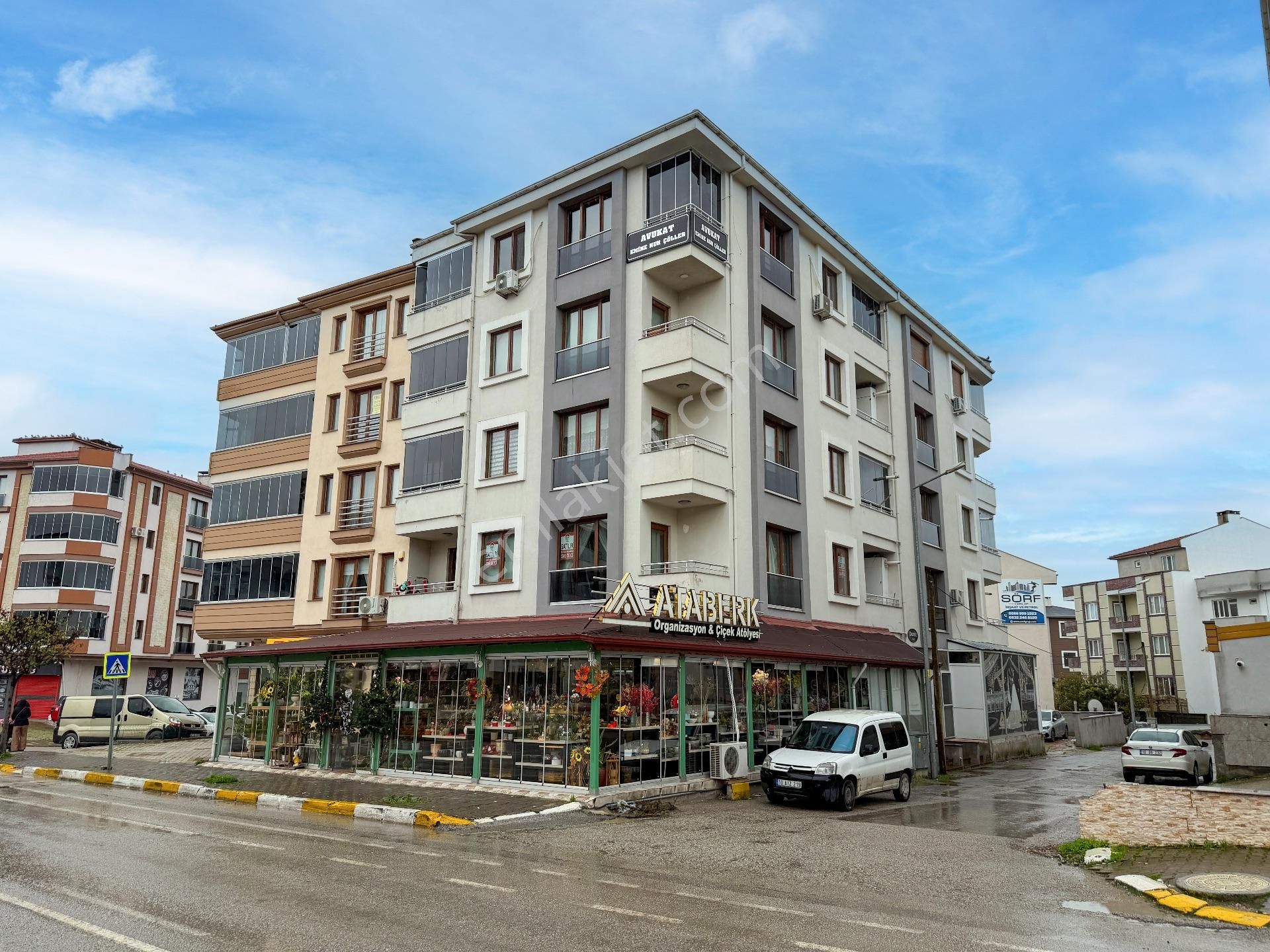 Balıkesir Plevne Mah. Savaştepe Cad. Üzerinde Satılık 3+1 Daire