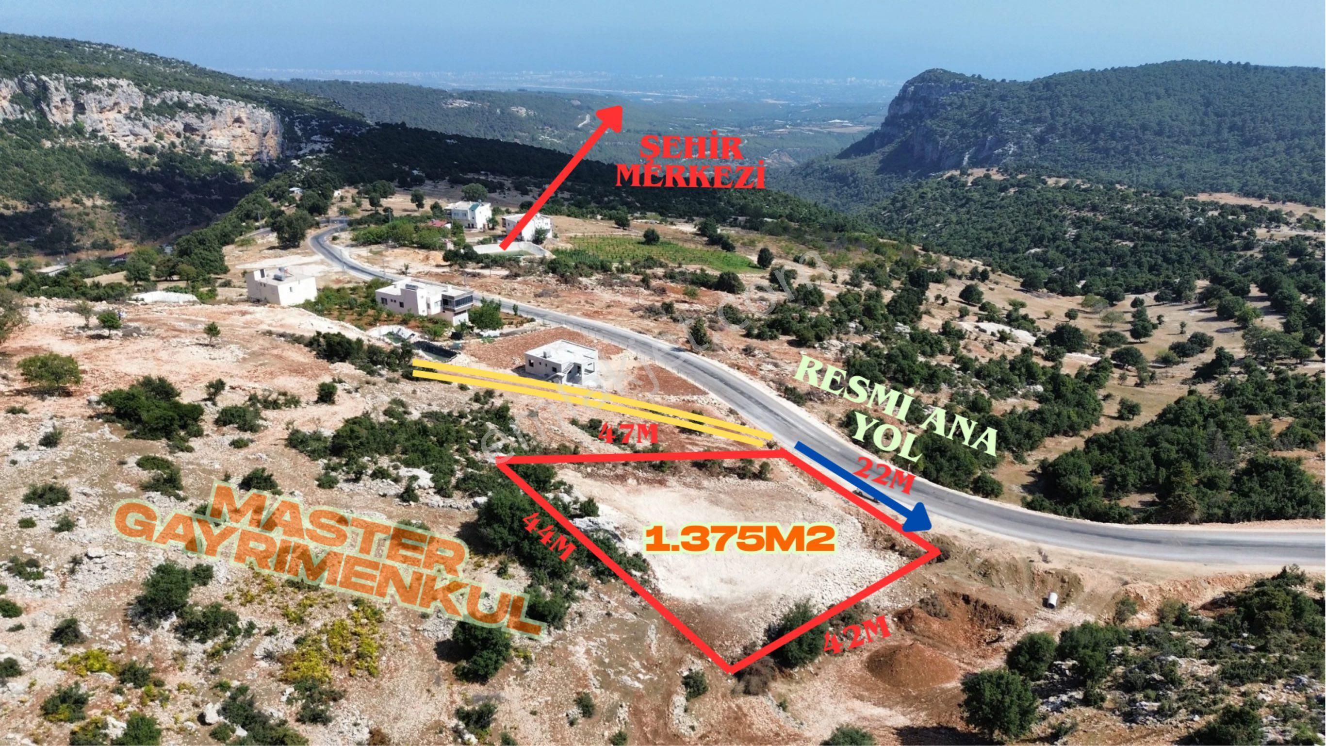 Karahıdırlı'da Satılık 1.375m2 İmarlı Arsa !!