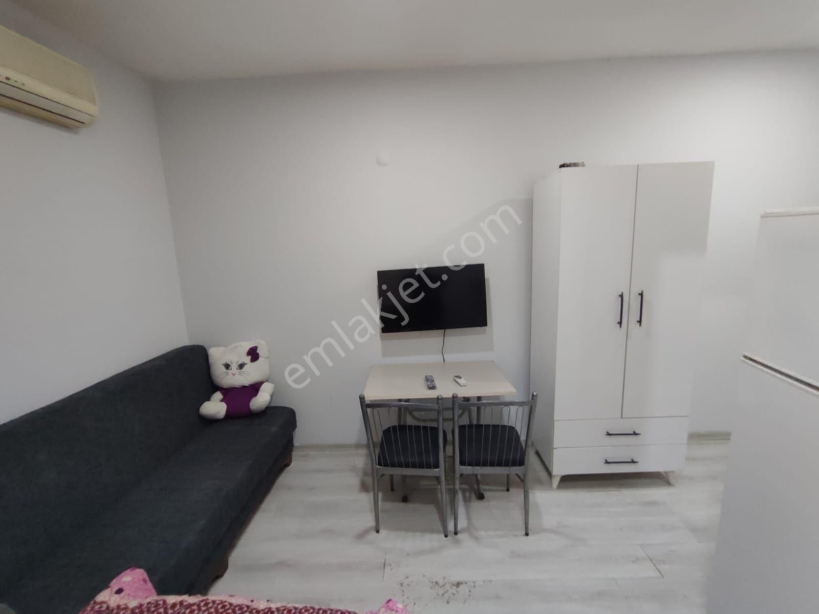 Seyhan Baraj Yoluna Yürüme Mesafesinde 1+0 Eşyalı Kiralık - Görsel 8