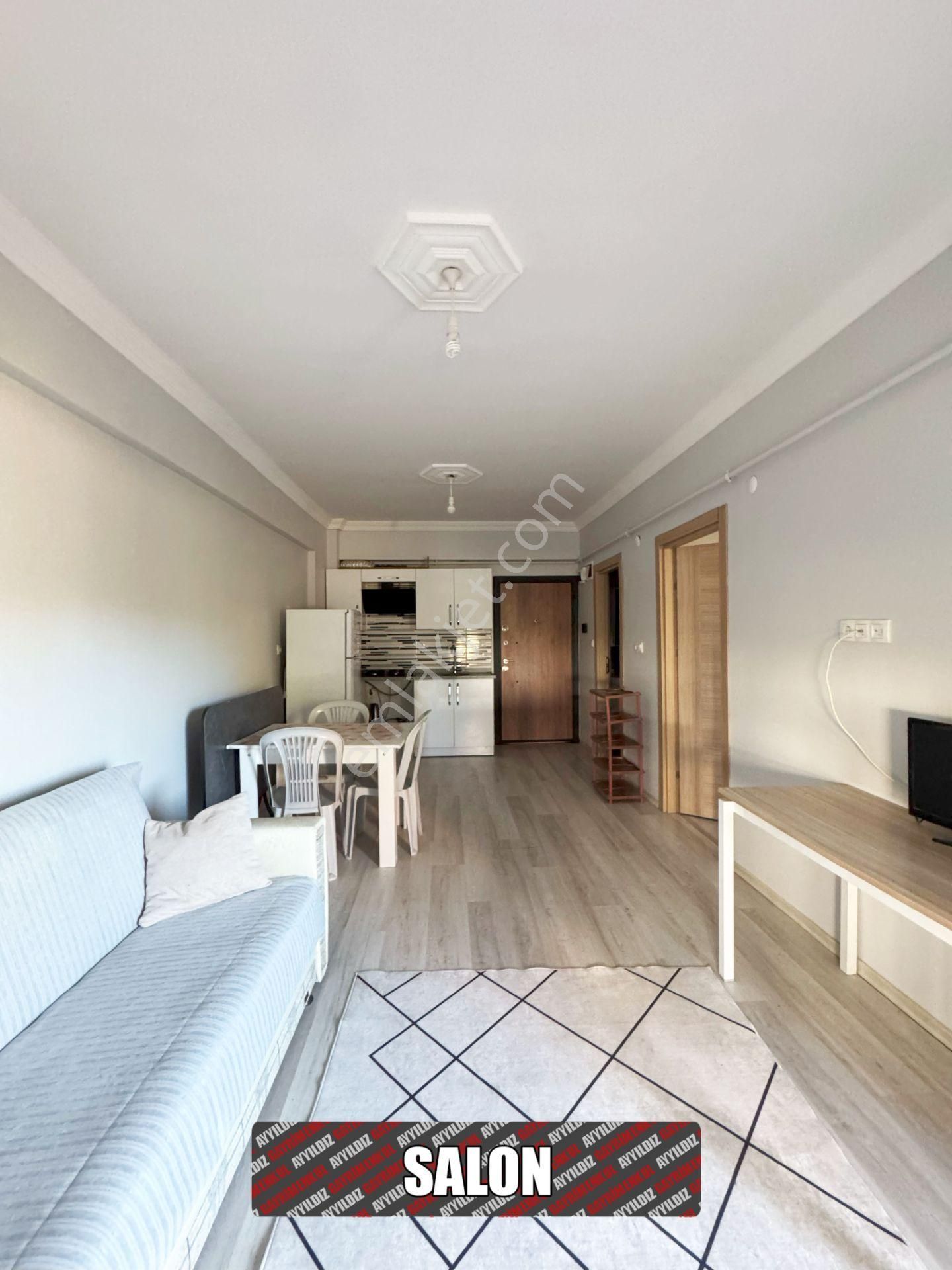 Orhangazi Mh. Cadde Üzeri Geniş M2'li 1+1 Eşyalı Satılık Daire - Görsel 12