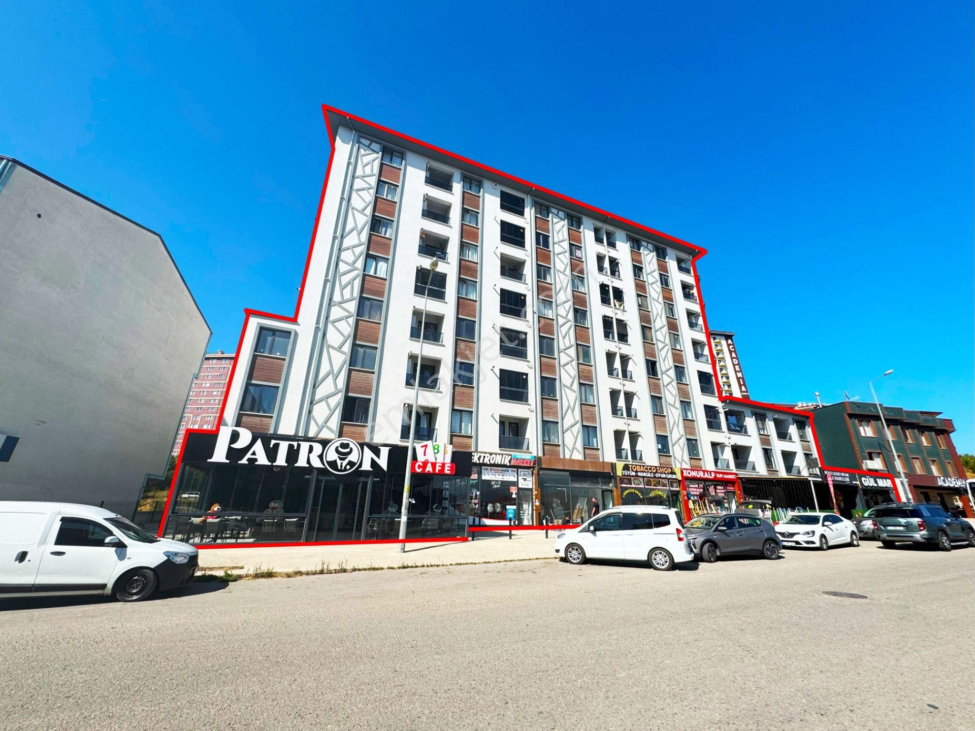 Orhangazi Mh. Cadde Üzeri Geniş M2'li 1+1 Eşyalı Satılık Daire