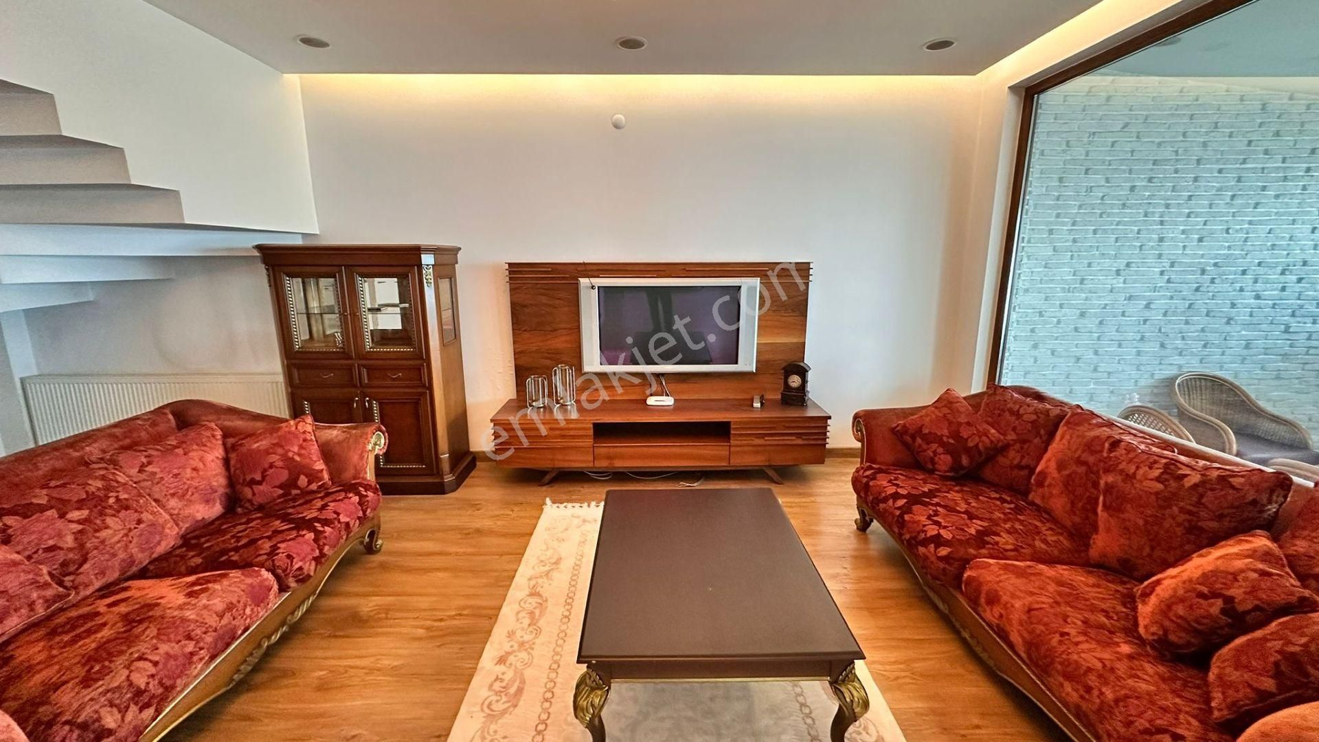 Trabzon Akçaabat Söğütlüde Kiralık Eşyalı Dubleks Daire - Görsel 8