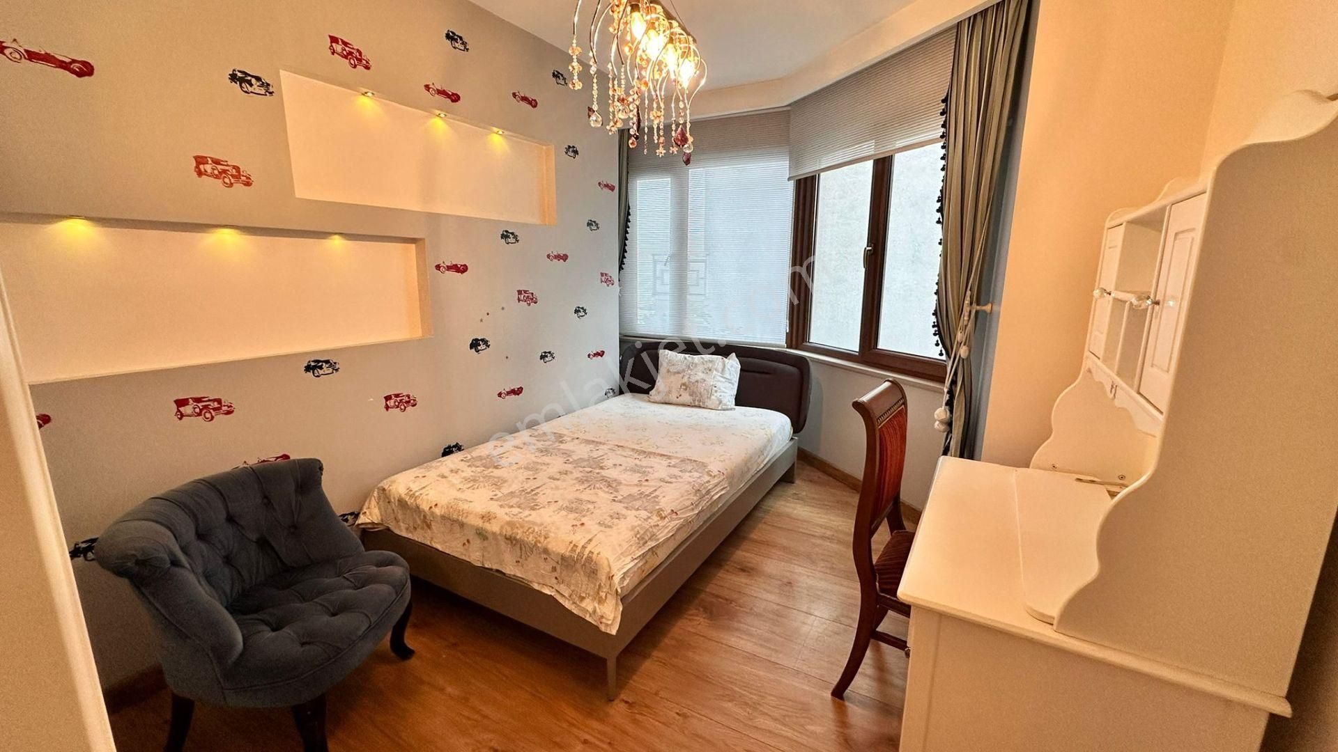 Trabzon Akçaabat Söğütlüde Kiralık Eşyalı Dubleks Daire - Görsel 20