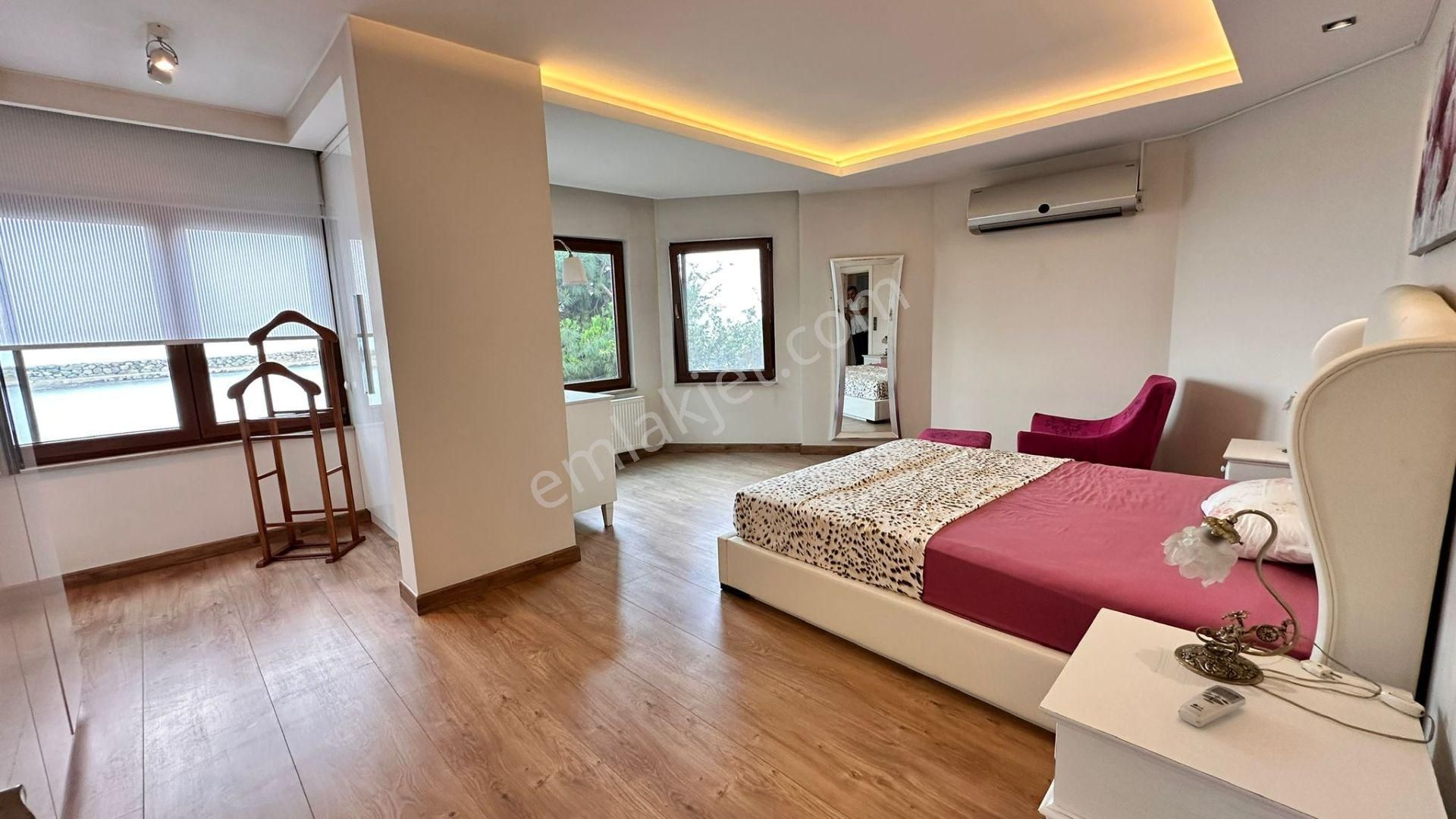 Trabzon Akçaabat Söğütlüde Kiralık Eşyalı Dubleks Daire - Görsel 11