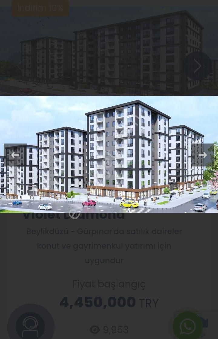 Beylikdüzü Gürpınar Güven Reform Violet Diamond 3+1 Sıfır Daire - Görsel 16