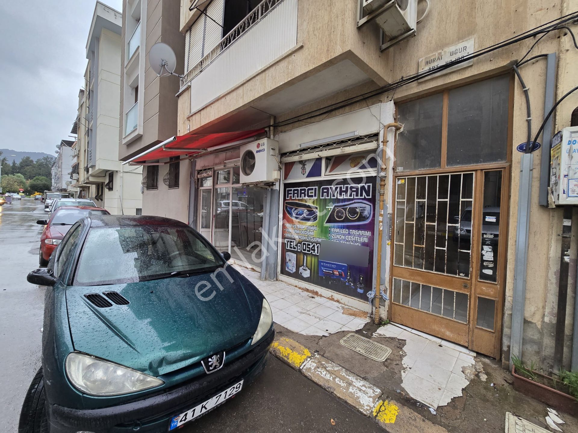 Balçovada Otobüs Yolu Üzeri 30 M.kare Kiralık Dükkan - Görsel 4