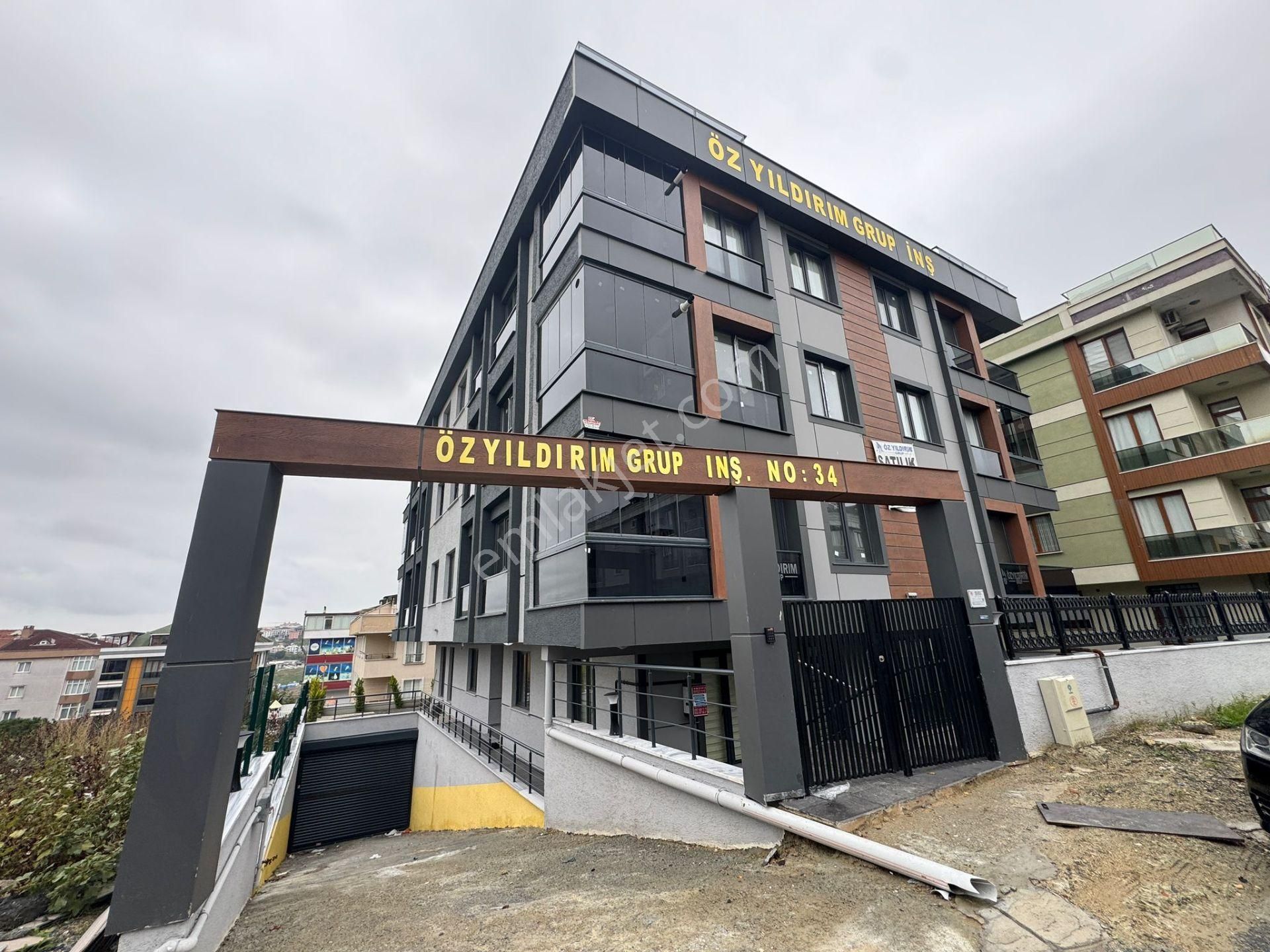 Beylikdüzü Kavaklı Da 1+1 Bahçe Kullanımlı Sıfır Daire