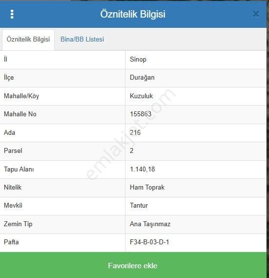 Sinop Durağan'da Satılık Arazi - Görsel 5