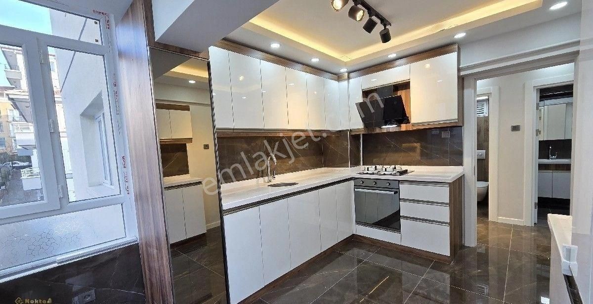 Etimesgut Süvaride Arkat Öncephe Sıfır Ayarında 115m2//3+1//satılık Daire - Görsel 34