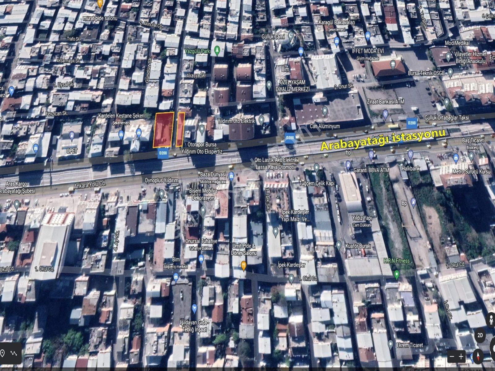 Ankara Yolu Cadde Üzeri Ticari Konut İmarlı Satılık Arsa - Görsel 12